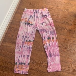 Raquel Allegra Tie dye pants